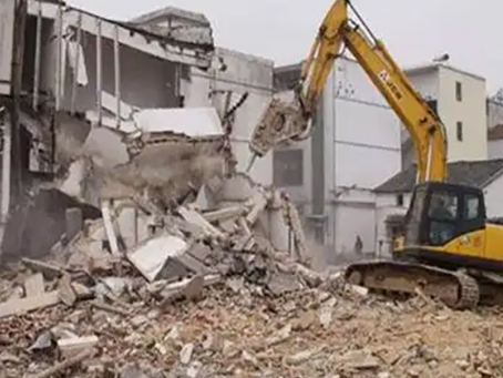 涵江旧房改造拆除